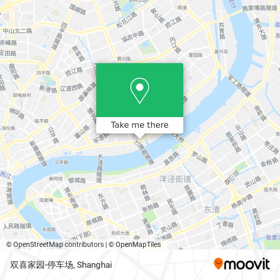 双喜家园-停车场 map