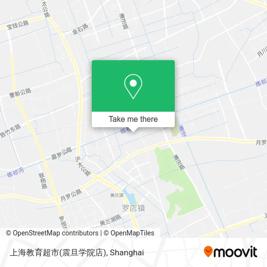 上海教育超市(震旦学院店) map