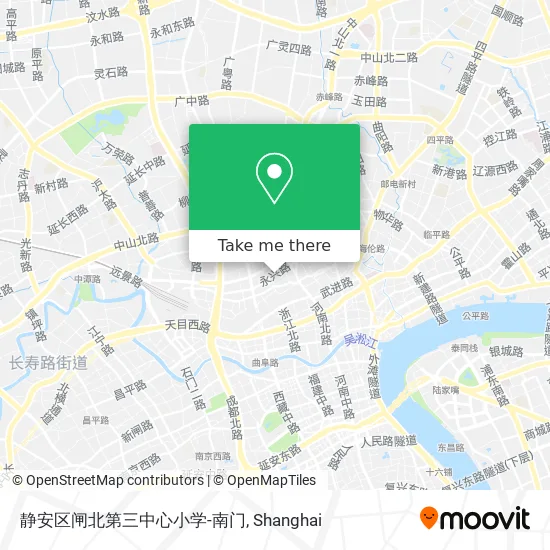 静安区闸北第三中心小学-南门 map