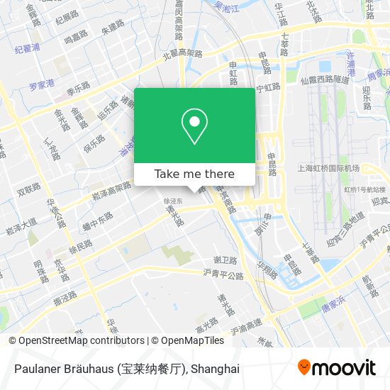 Paulaner Bräuhaus (宝莱纳餐厅) map