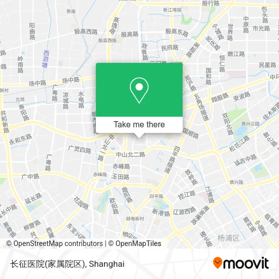 长征医院(家属院区) map
