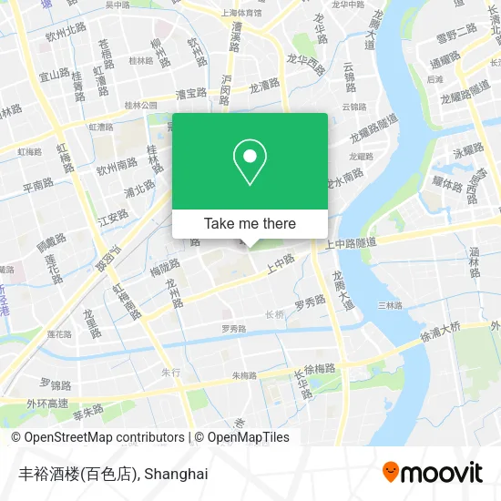 丰裕酒楼(百色店) map