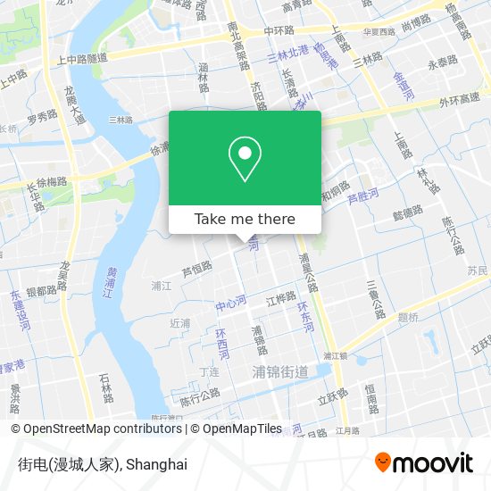 街电(漫城人家) map