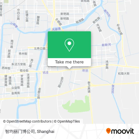 智均丽门博公司 map