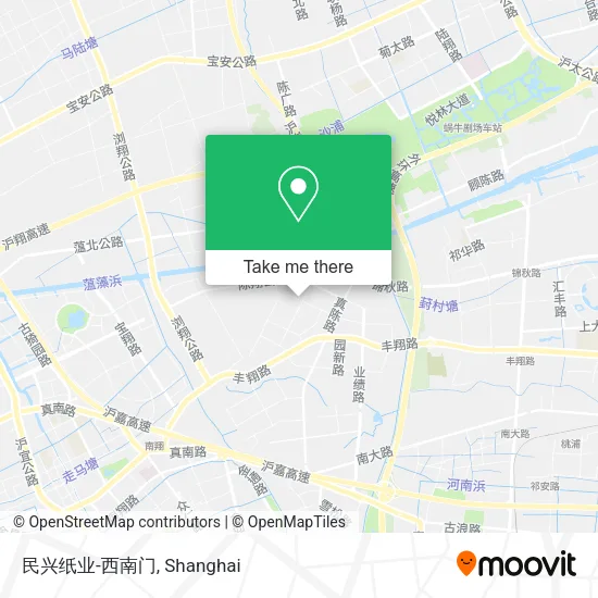 民兴纸业-西南门 map