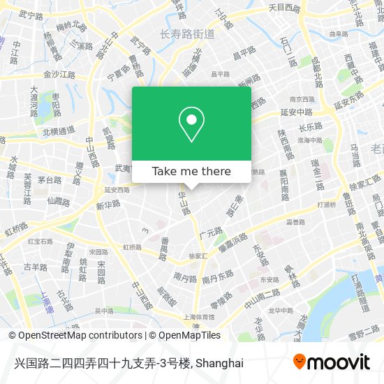 兴国路二四四弄四十九支弄-3号楼 map