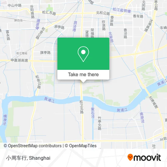 小周车行 map