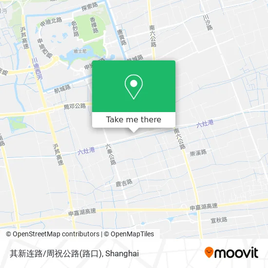 其新连路/周祝公路(路口) map