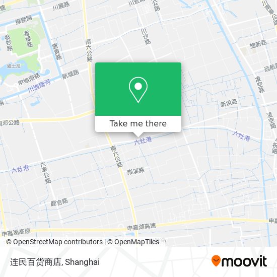 连民百货商店 map