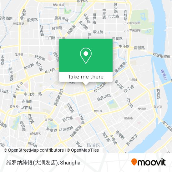 维罗纳纯银(大润发店) map
