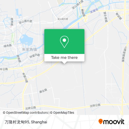 万隆村龙甸95 map