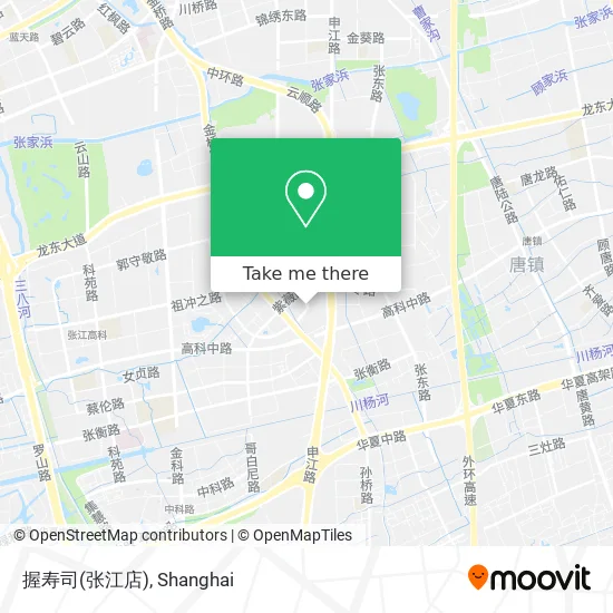 握寿司(张江店) map
