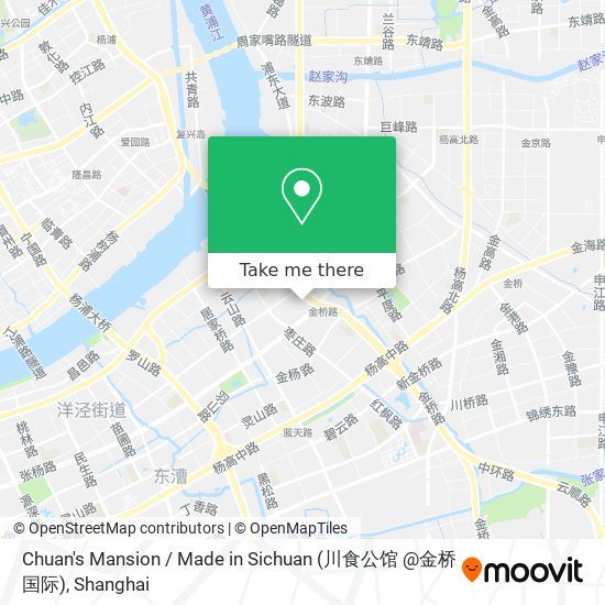 Chuan's Mansion / Made in Sichuan (川食公馆 @金桥国际) map