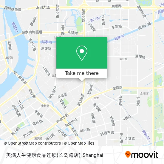 美满人生健康食品连锁(长岛路店) map
