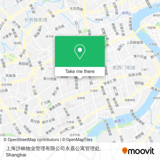 上海沙林物业管理有限公司永嘉公寓管理处 map