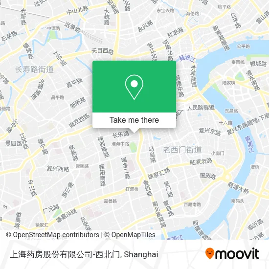 上海药房股份有限公司-西北门 map