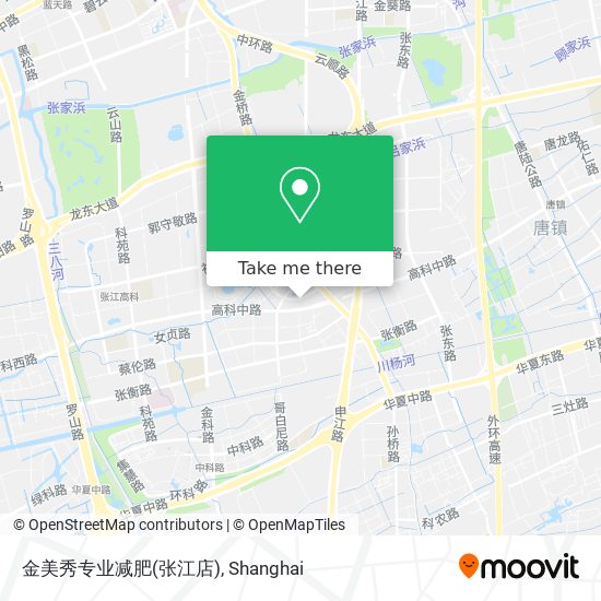 金美秀专业减肥(张江店) map