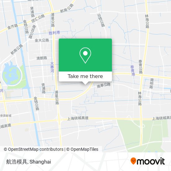 航浩模具 map