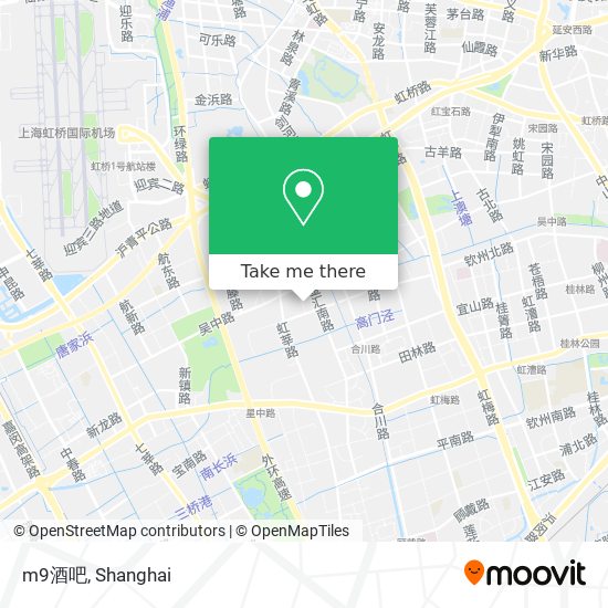 m9酒吧 map