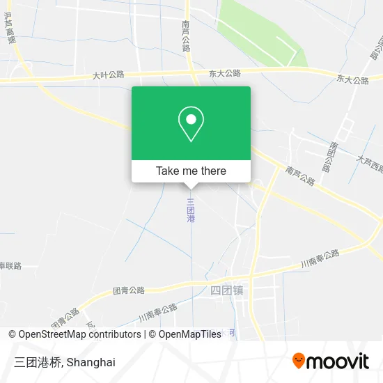 三团港桥 map