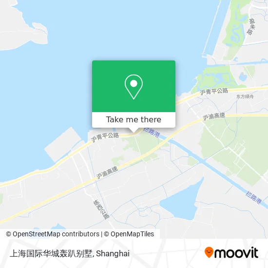 上海国际华城轰趴别墅 map