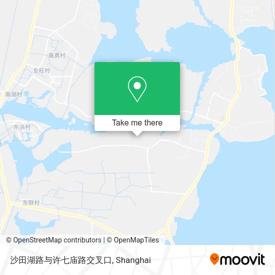沙田湖路与许七庙路交叉口 map