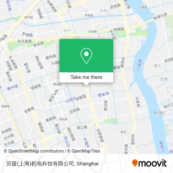 芬茵(上海)机电科技有限公司 map
