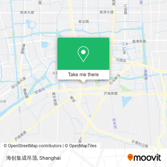 海创集成吊顶 map