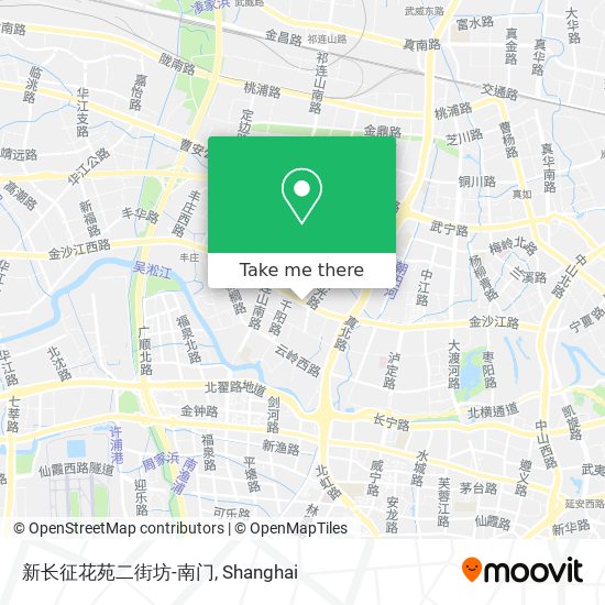 新长征花苑二街坊-南门 map