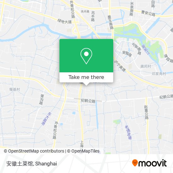 安徽土菜馆 map