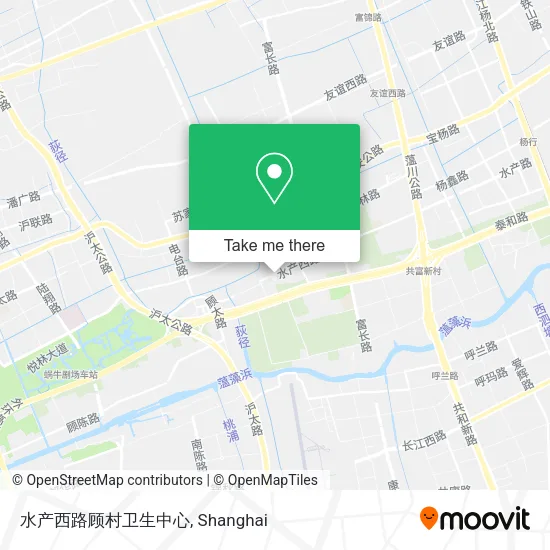 水产西路顾村卫生中心 map