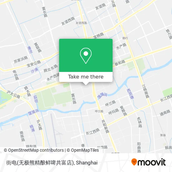 街电(无极熊精酿鲜啤共富店) map