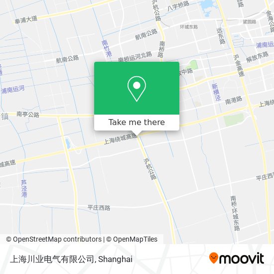上海川业电气有限公司 map