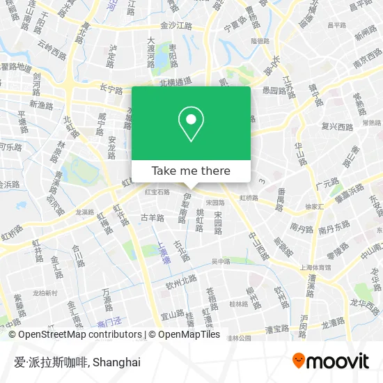 爱·派拉斯咖啡 map