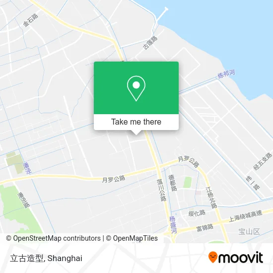 立古造型 map
