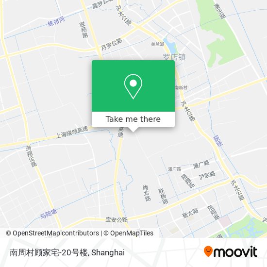 南周村顾家宅-20号楼 map