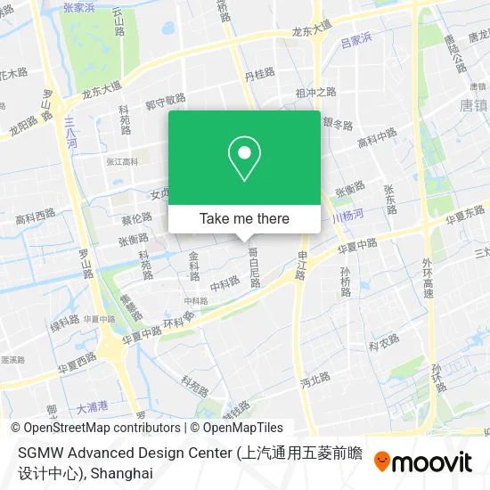 SGMW Advanced Design Center (上汽通用五菱前瞻设计中心) map