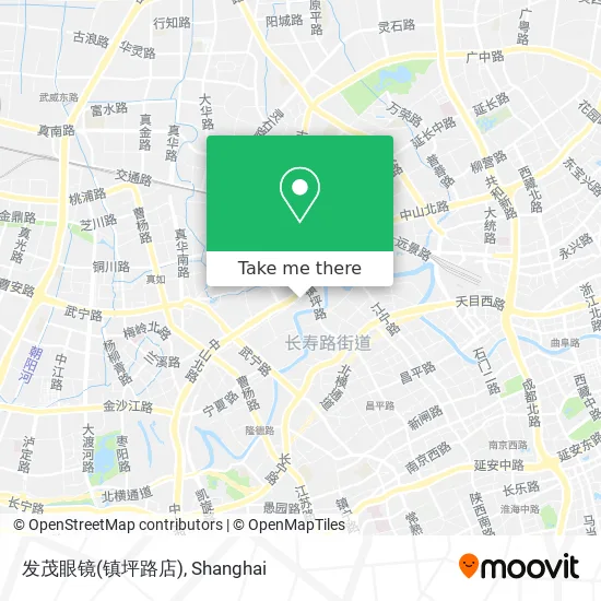 发茂眼镜(镇坪路店) map