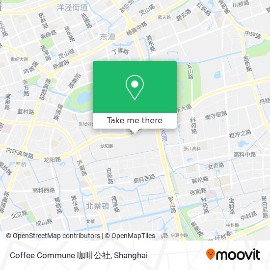 Coffee Commune 咖啡公社 map