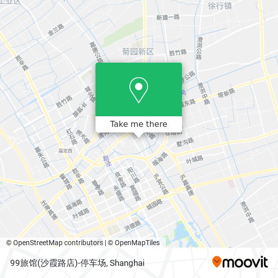 99旅馆(沙霞路店)-停车场 map