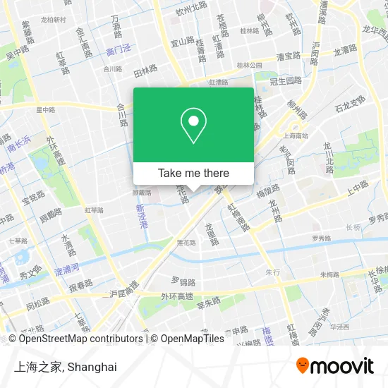 上海之家 map