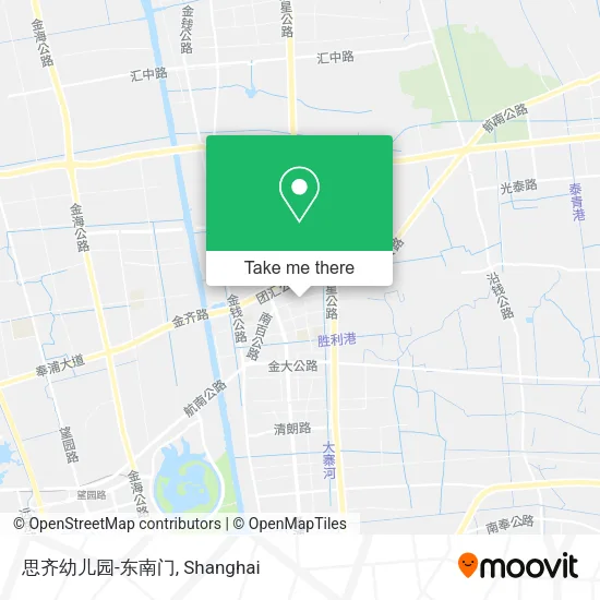 思齐幼儿园-东南门 map