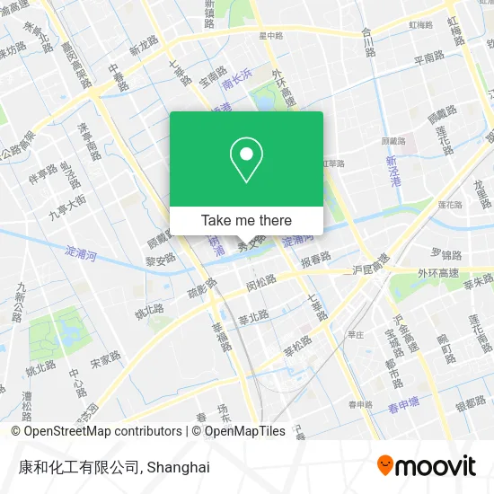 康和化工有限公司 map