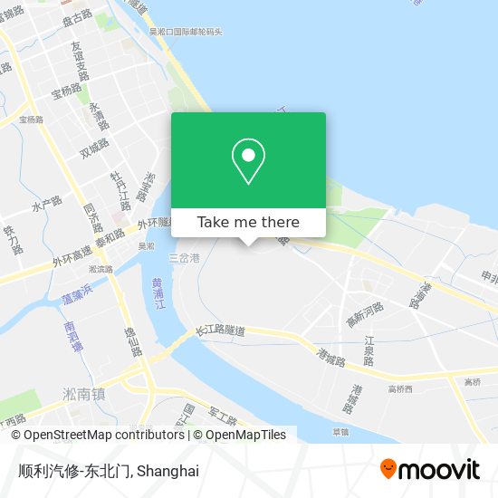 顺利汽修-东北门 map