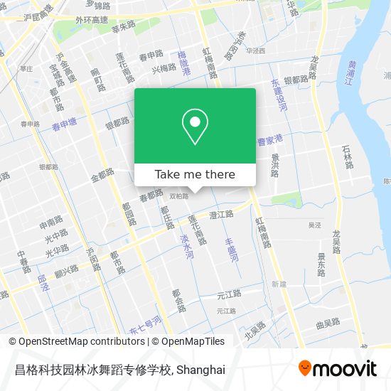 昌格科技园林冰舞蹈专修学校 map