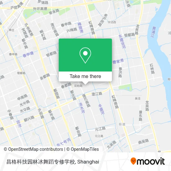 昌格科技园林冰舞蹈专修学校 map
