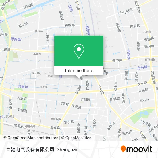 宣翰电气设备有限公司 map