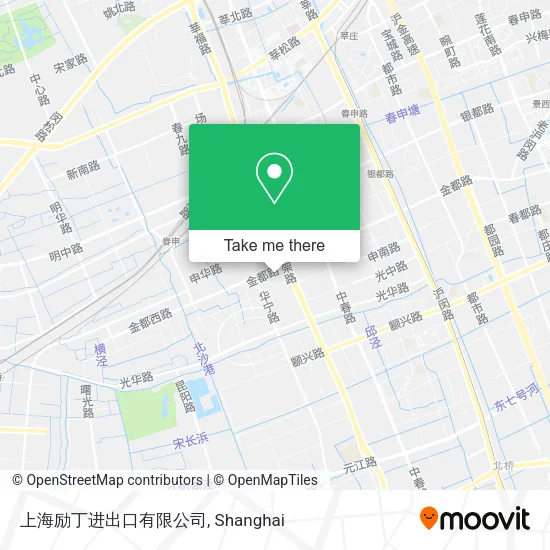 上海励丁进出口有限公司 map
