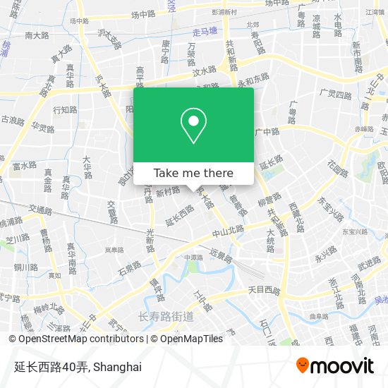 延长西路40弄 map