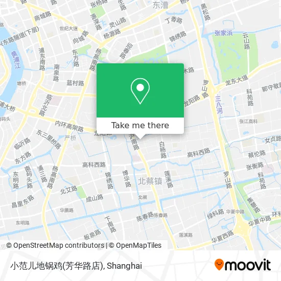 小范儿地锅鸡(芳华路店) map